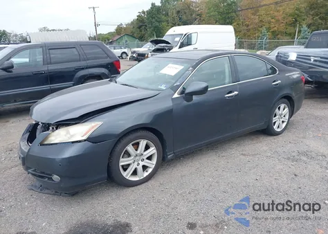 2007 Lexus Es 350 из США, поврежденный, VIN JTHBJ46G172084506